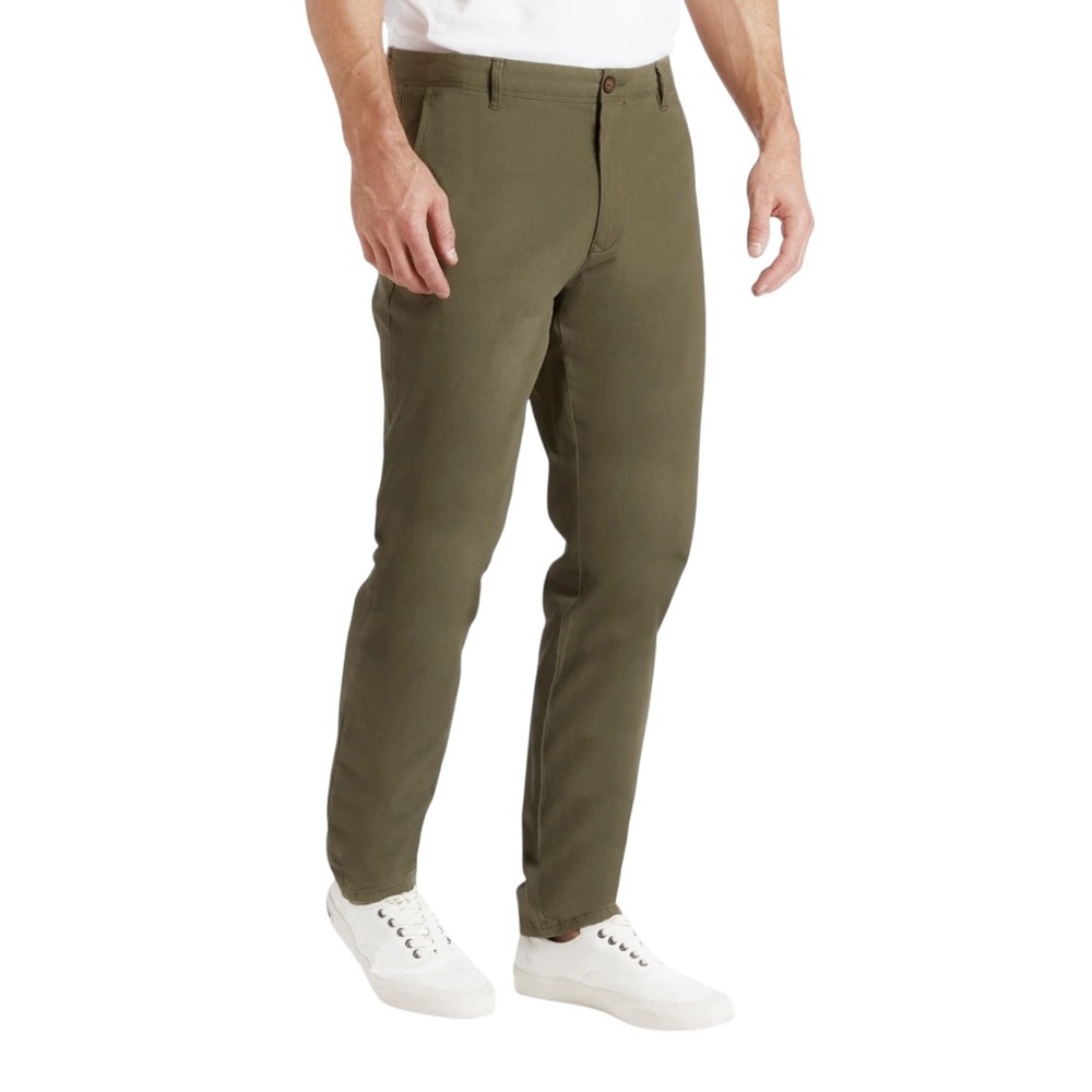Lost Men's Khaki Chinos